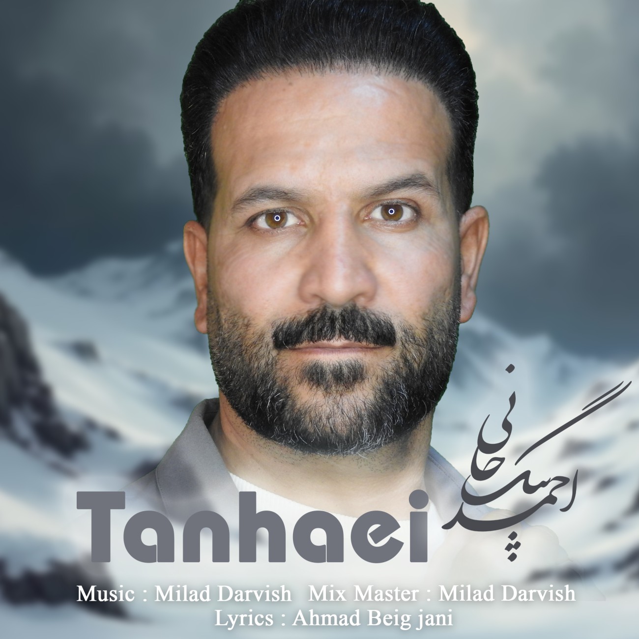دانلود آهنگ جدید احمد بیگجانی به نام تنهایی