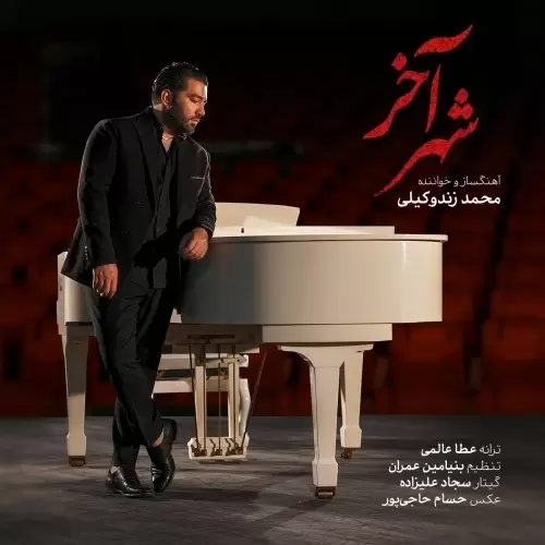 دانلود آهنگ جدید محمد زندوکیلی به نام شهر آخر